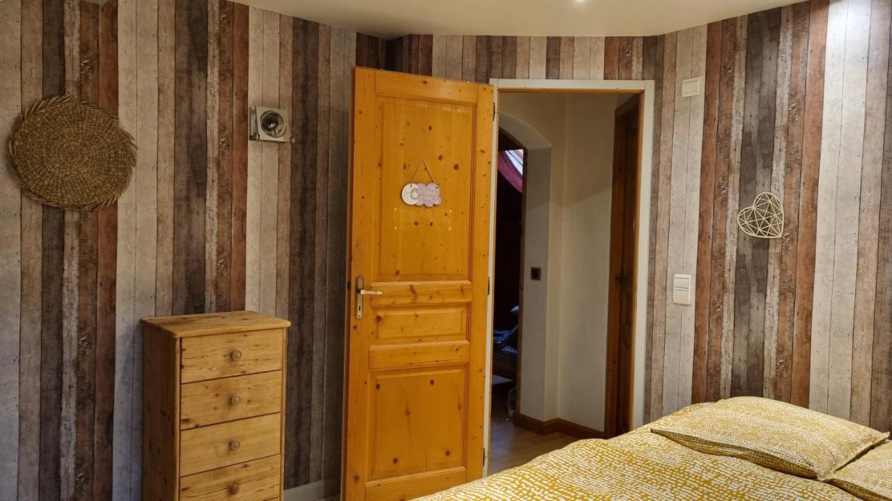 Comme A La Maison, Chambres Au Calme Verrens-Arvey Eksteriør bilde