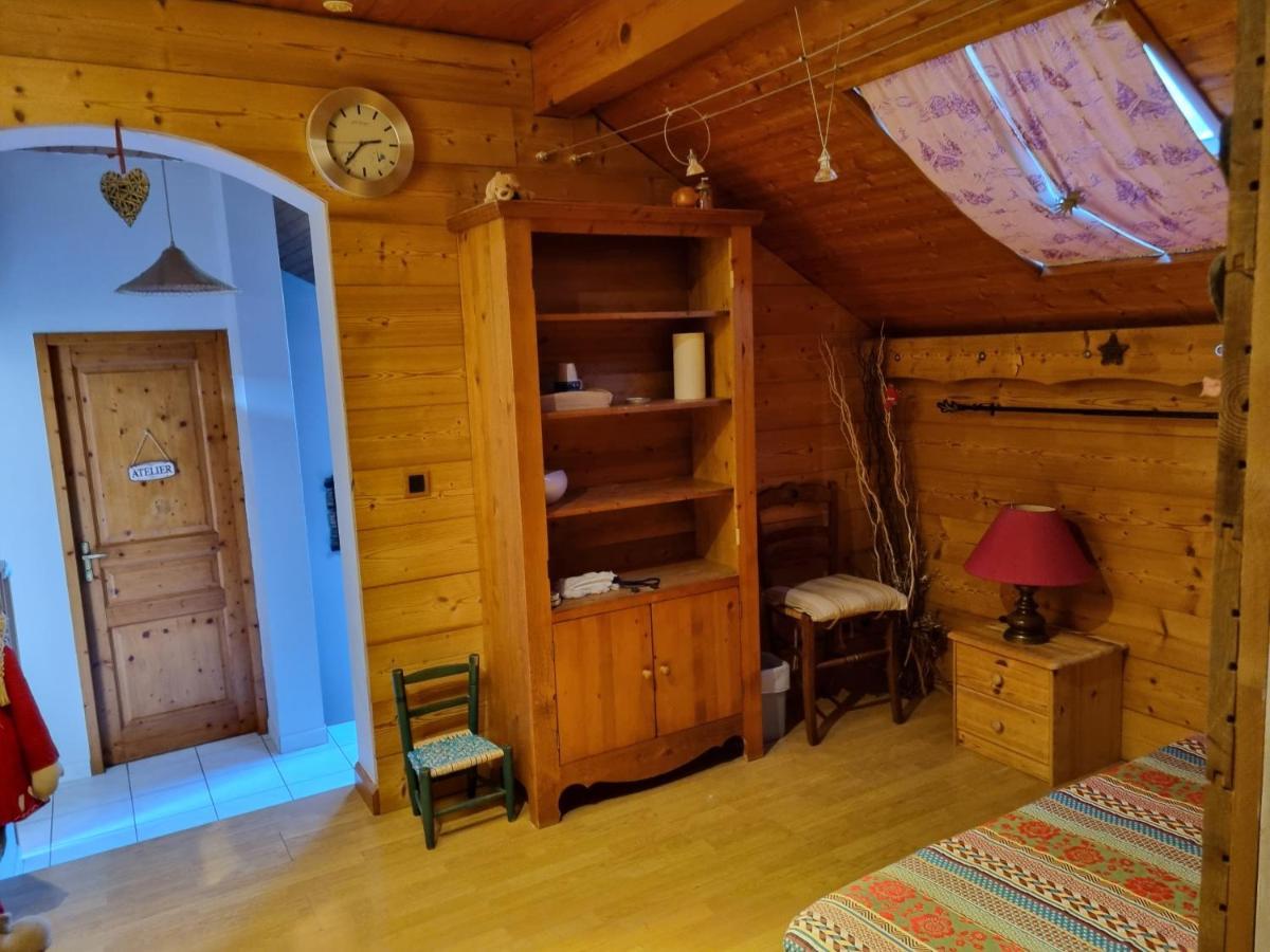 Comme A La Maison, Chambres Au Calme Verrens-Arvey Eksteriør bilde